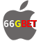 Aplicativo 66Gbet para iOS