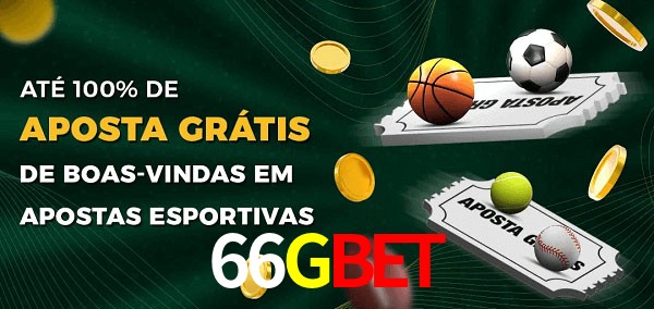 66Gbet Ate 100% de Aposta Gratis