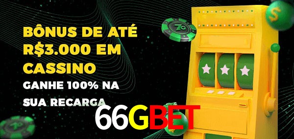 66Gbet melhor bônus de depósito